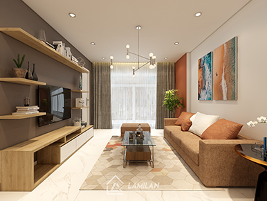 BẢN THIẾT KẾ CĂN HỘ CHUNG CƯ ĐẸP, SANG TRỌNG