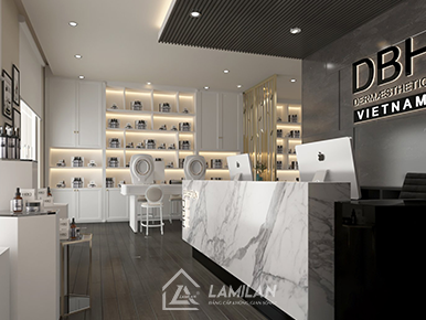 BÁO GIÁ THIẾT KẾ SPA TRỌN GÓI KÈM THI CÔNG