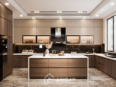 BÁO GIÁ TỦ BẾP MDF LÕI XANH CHẤT LƯỢNG