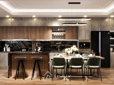 BẾP LUXURY HIỆN ĐẠI BỘ 10