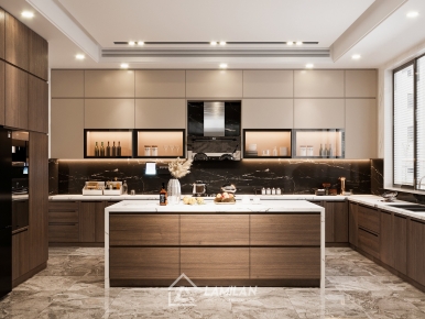 BẾP LUXURY HIỆN ĐẠI BỘ 15