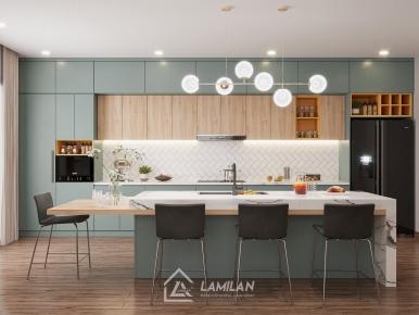 BẾP LUXURY HIỆN ĐẠI BỘ 19