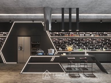 BẾP LUXURY HIỆN ĐẠI BỘ 21