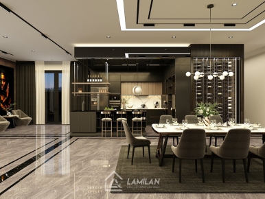 BẾP LUXURY HIỆN ĐẠI BỘ 25