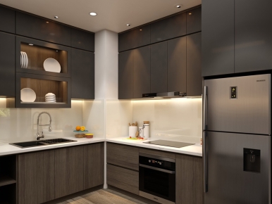 BẾP LUXURY HIỆN ĐẠI BỘ 26