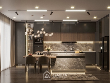 BẾP LUXURY HIỆN ĐẠI BỘ 18