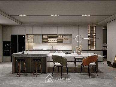 BẾP LUXURY HIỆN ĐẠI BỘ 4