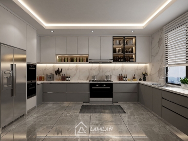 BẾP LUXURY HIỆN ĐẠI BỘ 6
