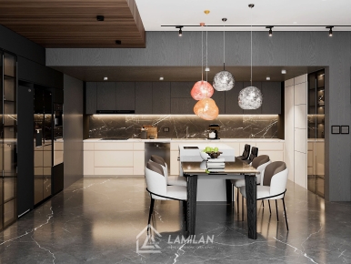 BẾP LUXURY HIỆN ĐẠI BỘ 9