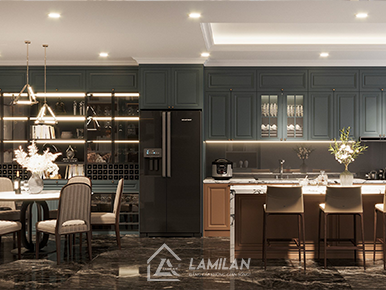 BẾP TÂN CỔ ĐIỂN BỘ 3