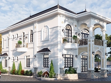 BIỆT THỰ 2 TẦNG ĐẸP KHIẾN MỌI NGƯỜI XUÝT XOA