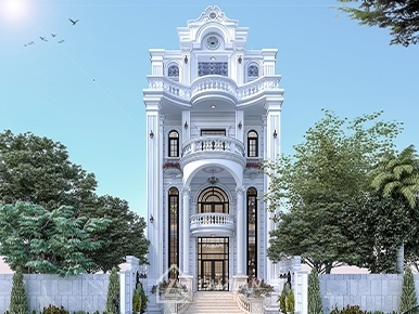 BIỆT THỰ PHỐ TÂN CỔ ĐIỂN SANG TRỌNG