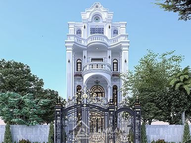 CÁC MẪU THIẾT KẾ BIỆT THỰ 100M2 SANG TRỌNG, ĐƯỢC ƯA CHUỘNG NHẤT