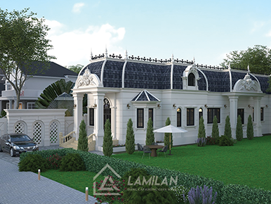 CÁC THIẾT KẾ BIỆT THỰ 1 TẦNG ĐƯỢC ƯA CHUỘNG NHẤT HIỆN NAY