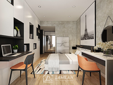 CÁCH THIẾT KẾ CĂN HỘ CHUNG CƯ 50M2 2 PHÒNG NGỦ ĐẸP VÀ TỐI ƯU