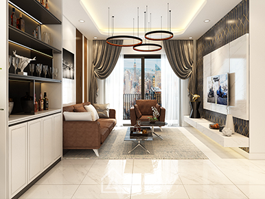 CÁCH THIẾT KẾ CĂN HỘ NHỎ 30M2 ĐẸP, TỐI ƯU DIỆN TÍCH HIỆU QUẢ