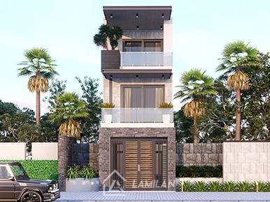 CÁCH THIẾT KẾ NHÀ PHỐ 3 TẦNG 5X18 KHOA HỌC VÀ TIỆN NGHI