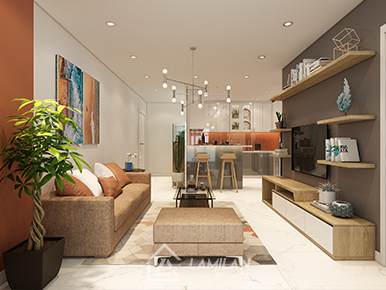 CÁCH THIẾT KẾ NHÀ PHỐ 35M2 TIỆN NGHI, TIẾT KIỆM DIỆN TÍCH