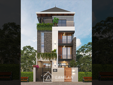 CÁCH THIẾT KẾ NHÀ PHỐ 5X25M TỐI ƯU VÀ TIỆN NGHI MÀ BẠN NÊN BIẾT