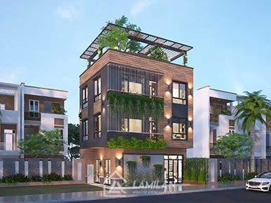 CÁCH THIẾT KẾ NHÀ PHỐ HIỆN ĐẠI, ĐƠN GIẢN NHƯNG CỰC KỲ BẮT MẮT