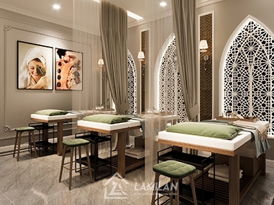 CÁCH THIẾT KẾ NỘI THẤT SPA GIÁ RẺ VÀ ĐẸP