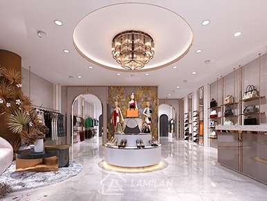 CÁCH THIẾT KẾ SHOP QUẦN ÁO NỮ SANG TRỌNG, ĐẲNG CẤP