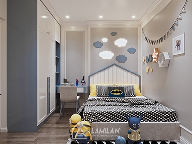 CÁCH TRANG TRÍ PHÒNG NGỦ CHO BÉ ĐƠN GIẢN NHƯNG ẤN TƯỢNG