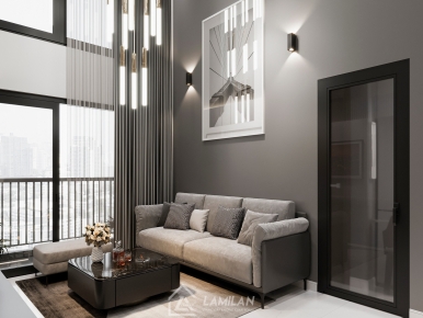 CĂN HỘ DUPLEX QUẬN 8 | CHỊ NỤ