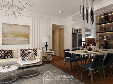 CHUYÊN THIẾT KẾ, THI CÔNG CĂN HỘ UY TÍN