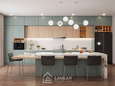 MẪU NHÀ BẾP ĐẸP Ở NÔNG THÔN TIẾT KIỆM CHI PHÍ