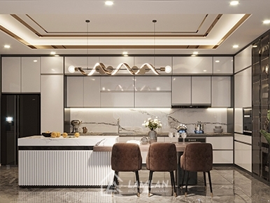 MẪU NHÀ BẾP ĐẸP, THỊNH HÀNH HIỆN NAY