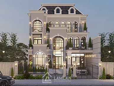 MẪU NHÀ BIỆT THỰ HỢP XU HƯỚNG HIỆN NAY