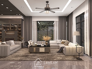 MẪU THIẾT KẾ NỘI THẤT BIỆT THỰ MINI ẤN TƯỢNG