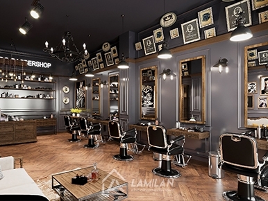 MẪU THIẾT KẾ SALON ẤN TƯỢNG VÀ NỔI BẬT