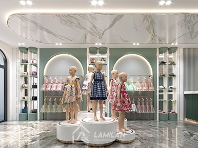 MẪU THIẾT KẾ SHOP TRẺ EM