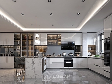MẪU TỦ BẾP ĐẸP BẰNG GỖ
