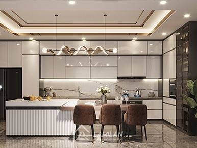 MẪU TỦ BẾP ĐẸP GIÁ RẺ ĐẦY ĐỦ TIỆN NGHI