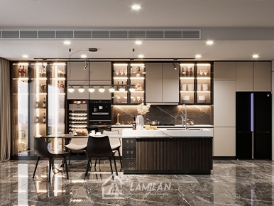 MẪU TỦ BẾP GỖ ĐẸP