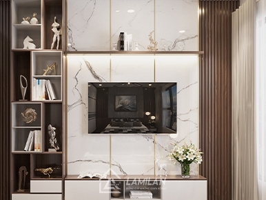 MẪU VÁCH NGĂN PHÒNG KHÁCH VÀ BẾP ĐẸP