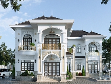 NHÀ PHỐ TÂN CỔ ĐIỂN 2 TẦNG SANG TRỌNG VÀ ĐẲNG CẤP