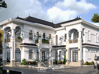 NHỮNG NGUYÊN TẮC THIẾT KẾ BIỆT THỰ ĐẸP VÀ SANG TRỌNG