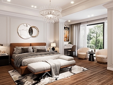 NỘI THẤT BIỆT THỰ SANG TRỌNG