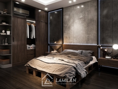 NỘI THẤT PHONG CÁCH RUSTIC BỘ 1