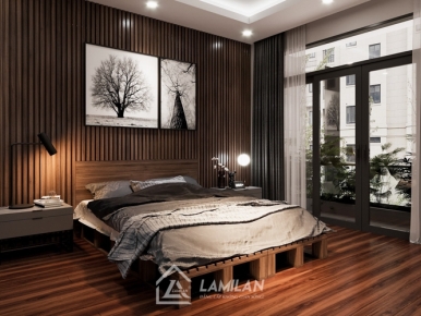 NỘI THẤT PHONG CÁCH RUSTIC BỘ 4