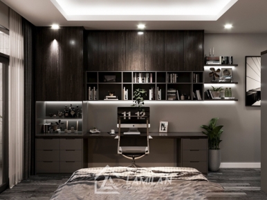 NỘI THẤT PHONG CÁCH RUSTICS BỘ 3