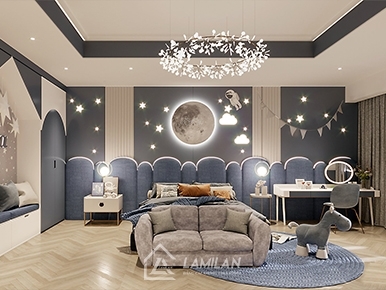 NỘI THẤT PHÒNG NGỦ TRẺ EM SIÊU THÚ VỊ VÀ ĐÁNG YÊU