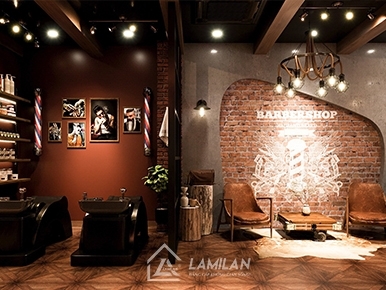 NỘI THẤT SALON TÓC CHUYÊN NGHIỆP
