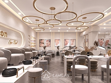 NỘI THẤT SPA ĐẸP VÀ ẤN TƯỢNG
