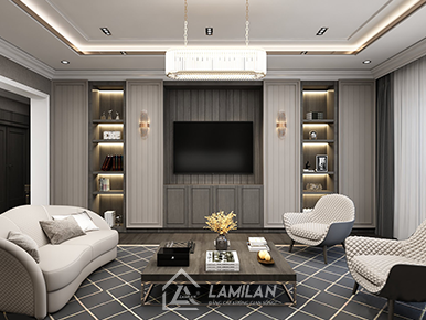 PHONG CÁCH THIẾT KẾ NỘI THẤT TÂN CỔ ĐIỂN SANG TRỌNG, ĐẲNG CẤP