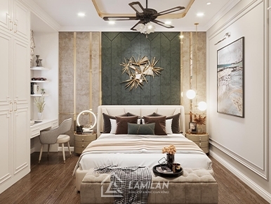 PHÒNG NGỦ 8M2 TIỆN NGHI, THOẢI MÁI